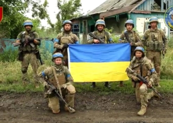 ЗСУ звільнили Сторожове (ВІДЕО)