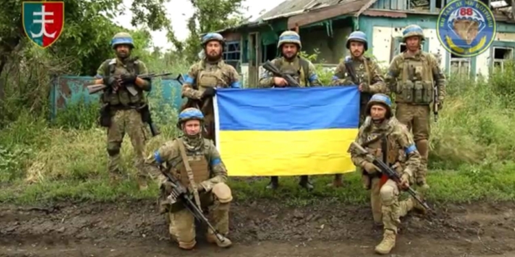 ЗСУ звільнили Сторожове (ВІДЕО)