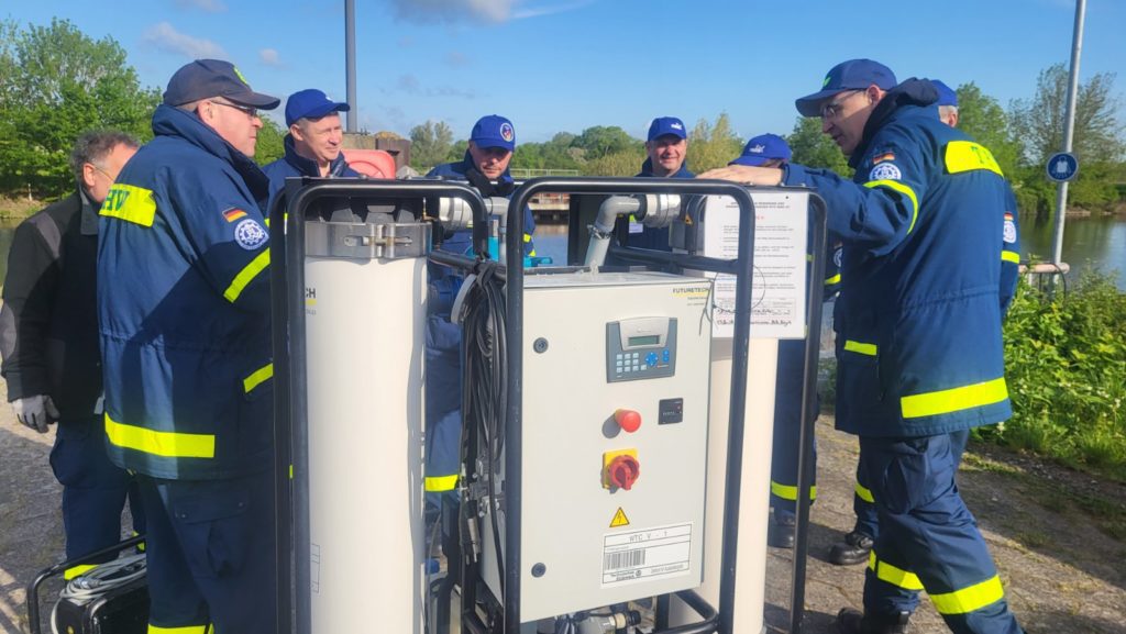 Німеччина передала Миколаївщині мобільну водоочисну станцію (ФОТО) 2