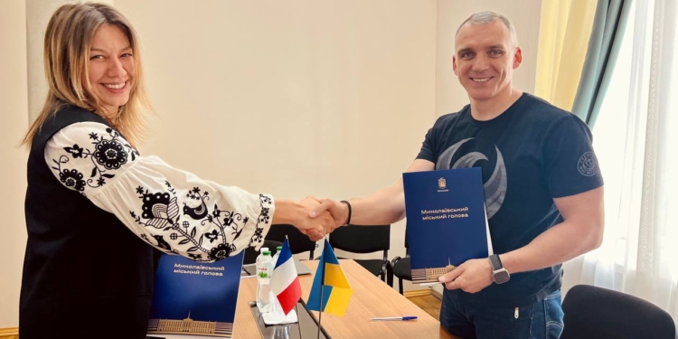 Миколаїв підписав меморандум про партнерство з Асоціацією «Нарбонна-Україна» (ФОТО)