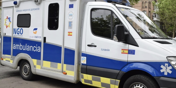 Миколаївщина отримала спеціалізований медичний транспорт від іспанських благодійників (ФОТО)