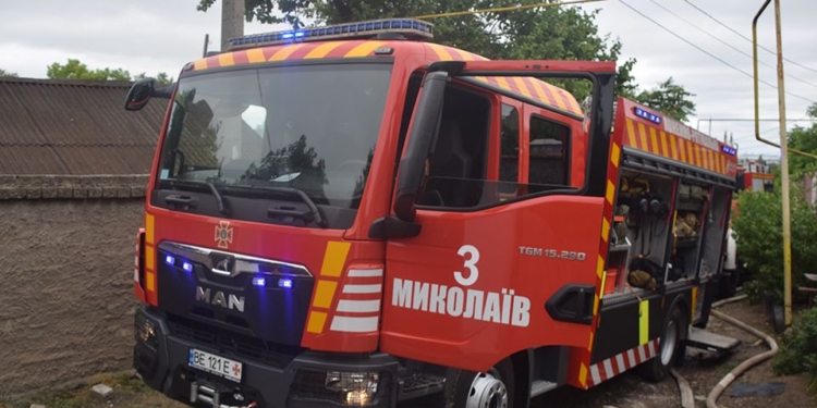 За добу на Миколаївщині загасили 4 пожежі (ФОТО)