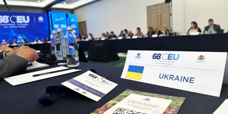 Україна вперше в історії очолила Європейську Комісію Всесвітньої туристичної організації ООН