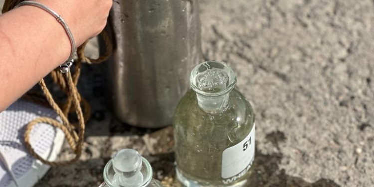 У Чорному морі – тимчасове зниження солоності води, в Інгульці та Дніпро-Бузькому лимані – каламутність, – дослідження води