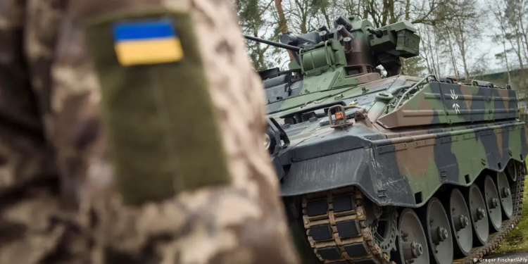 Німеччина передасть Україні ще 20 БМП Marder і частину боєприпасів до артустановок Gepard до серпня