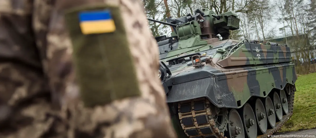 Німеччина передасть Україні ще 20 БМП Marder і частину боєприпасів до артустановок Gepard до серпня