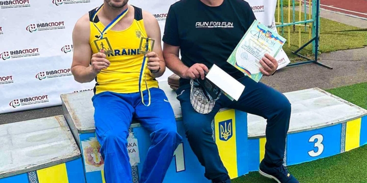 Миколаївський параатлет Ігор Цвєтов став дворазовим чемпіоном України