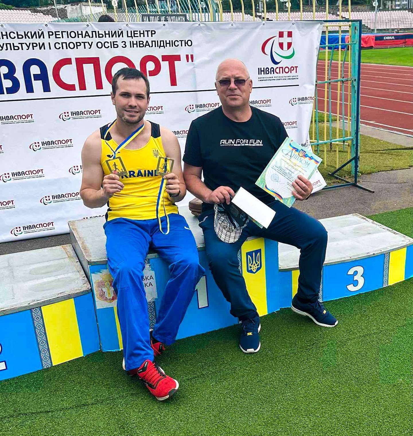 Миколаївський параатлет Ігор Цвєтов став дворазовим чемпіоном України