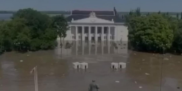 Внаслідок підриву Каховської ГЕС у Херсонській та Миколаївський областях у зоні ризику опинилось 147 закладів культури та мистецької освіти