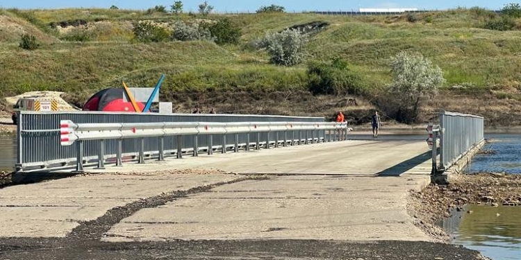 Оперативка по Снігурівській громаді на Миколаївщині: два новозбудованих мости вистояли, вода впала на 4 м 49 см (ВІДЕО)