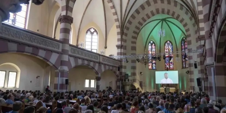 У Німеччині ChatGPT провів церковну службу