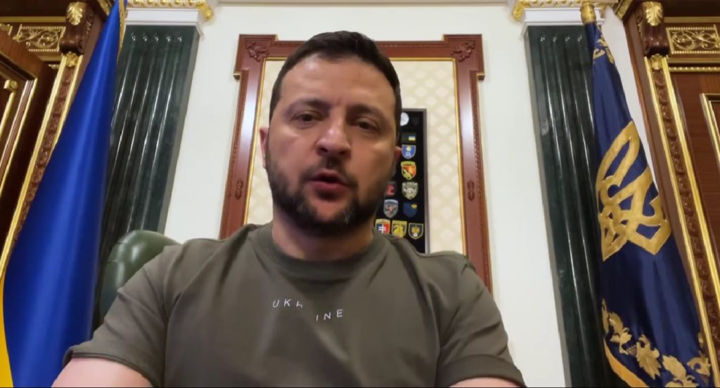 Зеленський подякував бригадам і воїнам, які особливо відзначились на полі бою цього тижня, і серед них – миколаївські десантники (ВІДЕО) 1