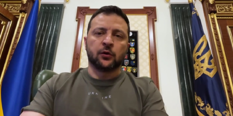 Зеленський подякував бригадам і воїнам, які особливо відзначились на полі бою цього тижня, і серед них – миколаївські десантники (ВІДЕО)