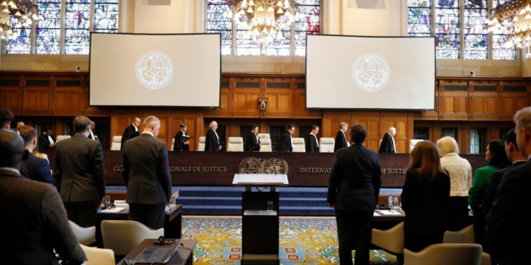 За пів року Україна очікує рішення Міжнародного суду ООН по справі «Україна проти росії»