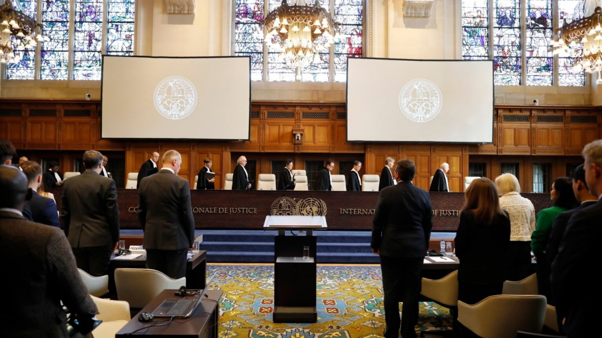 За пів року Україна очікує рішення Міжнародного суду ООН по справі «Україна проти росії»