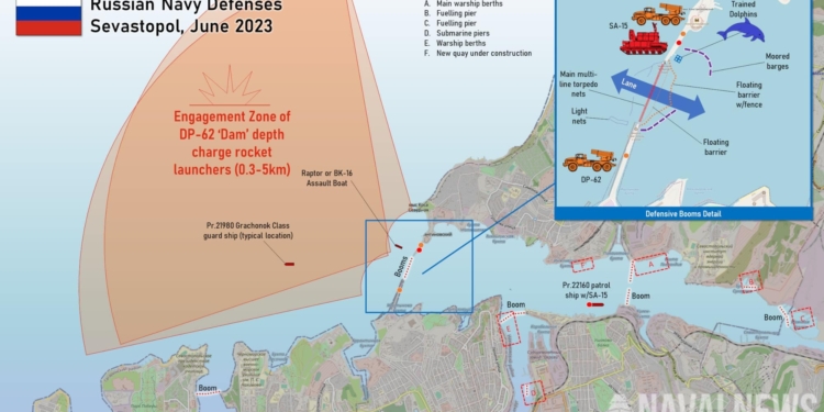 Росіяни подвоїли кількість бойових дельфінів для захисту бази Чорноморського флоту у Севастополі – ЗМІ