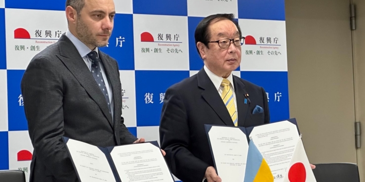Агентство реконструкції Японії допоможе Україні з відновленням постраждалих територій – меморандум підписано (ФОТО)