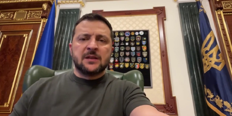 «Вбивцям і терористам тут місця немає і ніколи не буде» – звернення Зеленського (ВІДЕО)