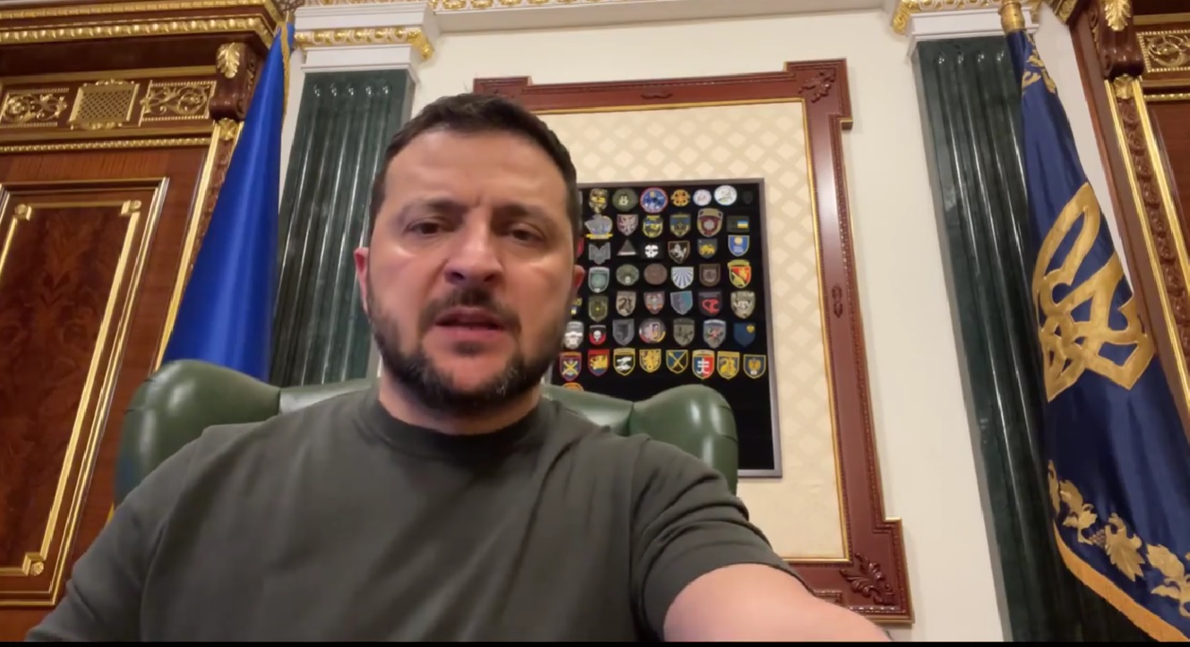 «Вбивцям і терористам тут місця немає і ніколи не буде» – звернення Зеленського (ВІДЕО)