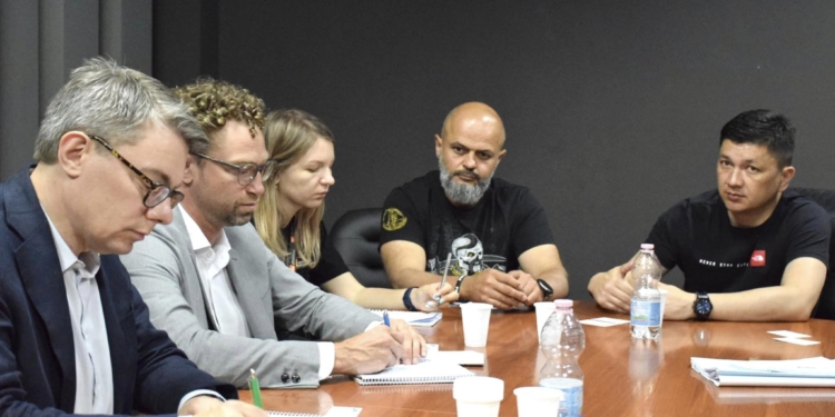 У Миколаєві побували представники Посольства Швеції в Україні та Норвезької ради у справах біженців (ФОТО)