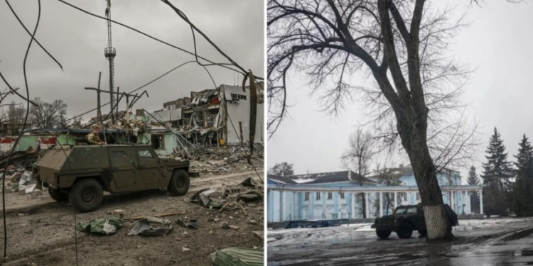 У Швейцарії з’ясували, як її бронеавтомобілі Eagle опинились в Україні