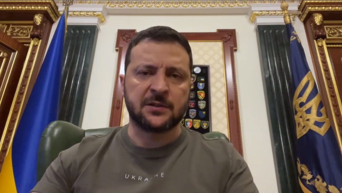 «Світ попереджено, отже, світ може і повинен діяти»: Україна передала всім країнам-партнерам всю інформацію про підготовку росіянами теракту на Запорізькій АЕС – Зеленський (ВІДЕО)