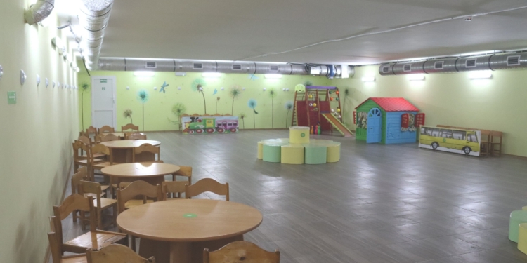 Ще одне укриття в дитсадку Миколаєва було прийняте в експлуатацію (ФОТО)