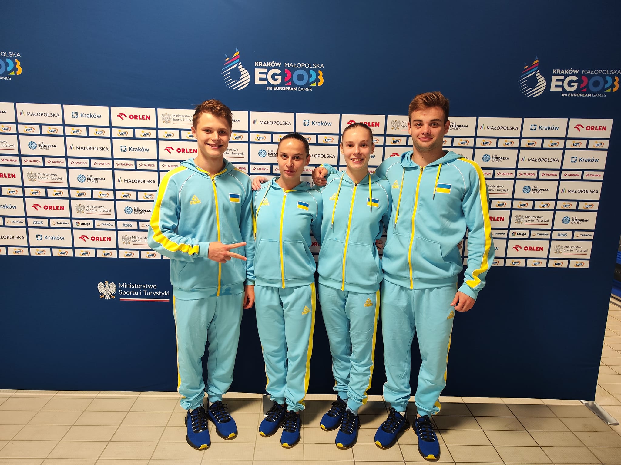 Спортсмени з Миколаєва – стрибуни у воду – завоювали «золото» III Європейських ігор-2023 (ВІДЕО)