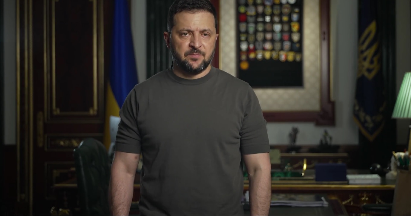 «Політично нас вже так сприймають – як членів Євросоюзу» – підсумки дня у зверненні Зеленського (ВІДЕО)