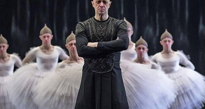 Весела прогулянка Пригожина. Українці відреагували мемами (ФОТО)