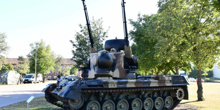 Найближчими тижнями Німеччина передасть Україні ще 15 установок Gepard, а потім – ще 30