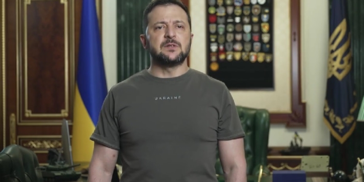 Зеленский подякував підрозділам, які цього тижня виконали найбільше роботи на фронті, – серед них є миколаївські морпіхи і десантники (ВІДЕО)