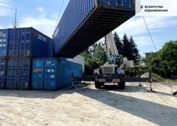 В Україну прибули перші модульні мости від американських фондів – частину з них отримає і Миколаївщина (ФОТО)