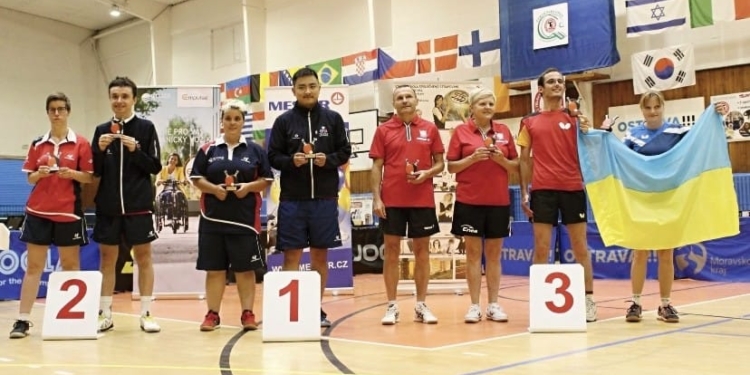 Дві паралімпійки з Миколаєва здобули комплект нагород на міжнародних змаганнях з настільного тенісу