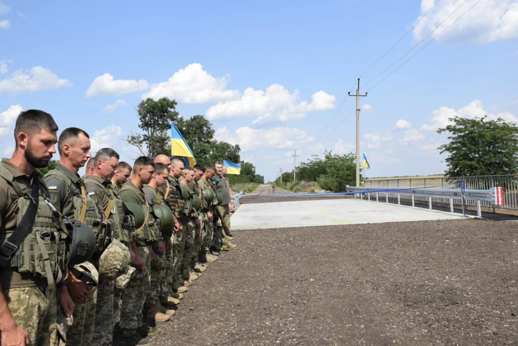 На Миколаївщині відбудували ще один міст через канал річки Інгулець (ФОТО, ВІДЕО) 1