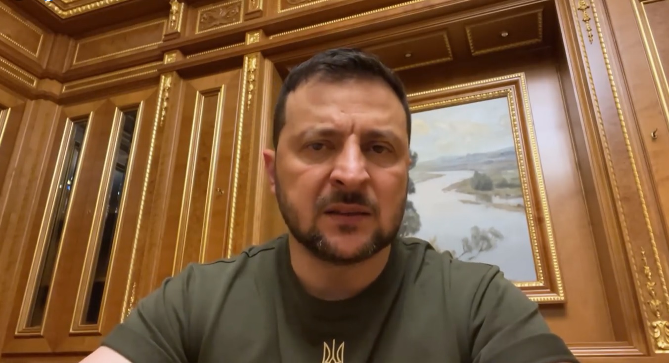 «росія заслуговує тільки на поразку і трибунал» – звернення Зеленського після удару росіян по Краматорську в роковини теракту у Кременчуці (ВІДЕО)