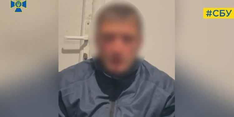 СБУ затримала коригувальника вчорашнього російського ракетного удару по Краматорську (ВІДЕО)