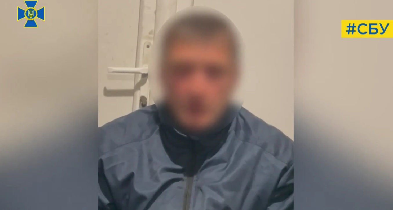 СБУ затримала коригувальника вчорашнього російського ракетного удару по Краматорську (ВІДЕО)