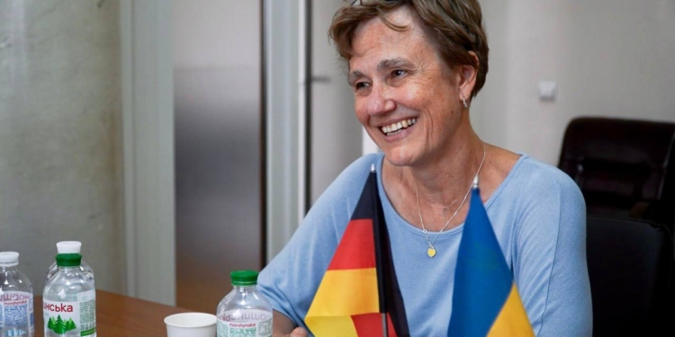 Миколаїв відвідала посол ФРГ – Анка Фельдгузен зустрілась з міською владою і побувала на «Миколаївводоканалі» (ФОТО)