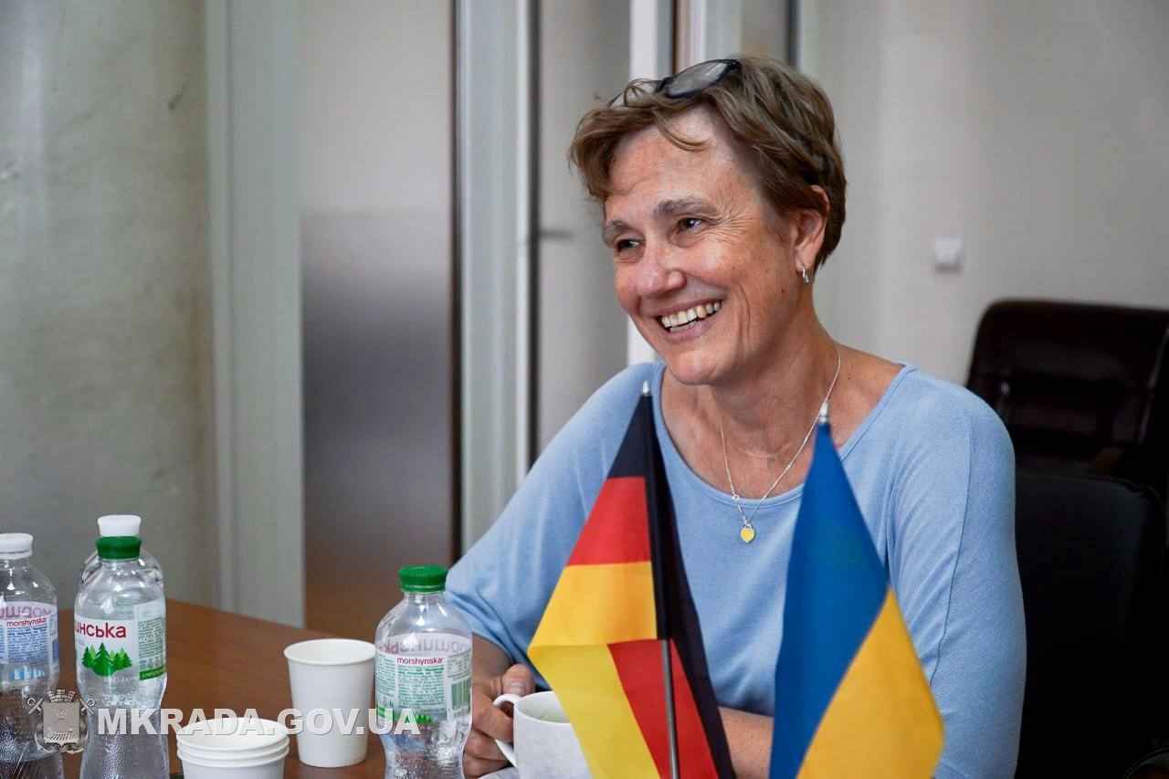Миколаїв відвідала посол ФРГ – Анка Фельдгузен зустрілась з міською владою і побувала на «Миколаївводоканалі» (ФОТО)