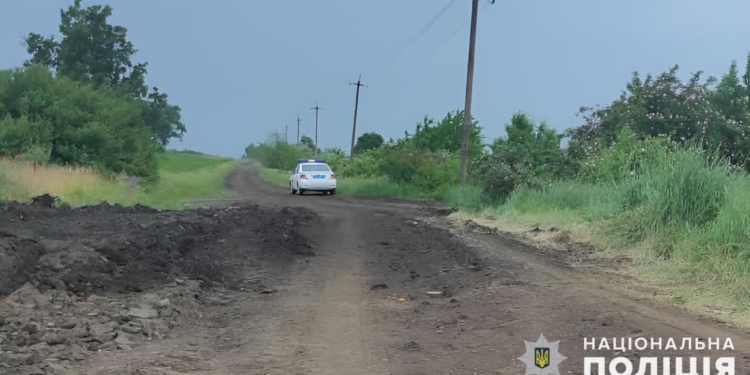 У Первомайському районі Миколаївщини в ДТП постраждали підлітки, які вночі їхали на мопеді