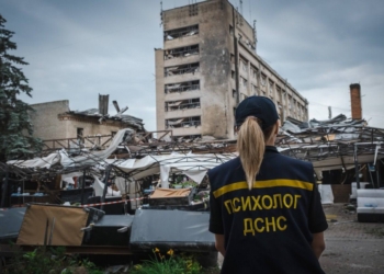 В Краматорську завершились аварійно-рятувальні роботи на місці зруйнованого ракетним ударом кафе – деблоковано тіло 12-ї жертви російського теракту