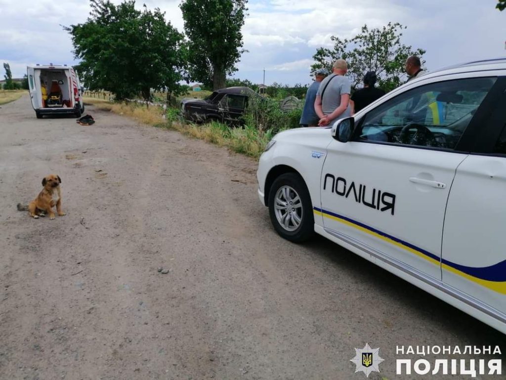 На Миколаївщині – смертельна ДТП: загинув 36-річний водій, його пасажир в лікарні (ФОТО) 1