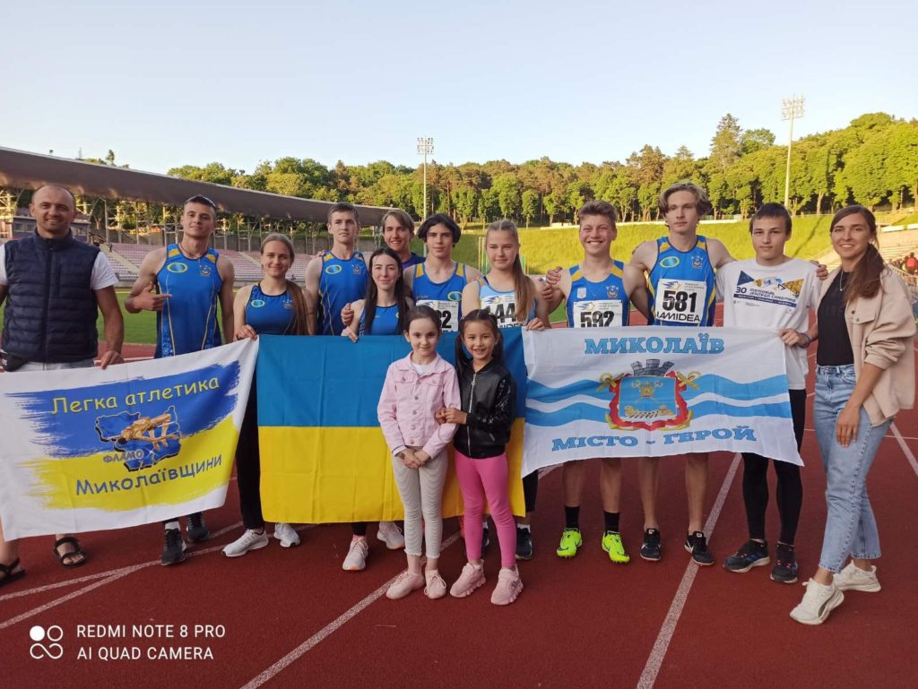 Юні миколаївські легкоатлети-бар’єристи завоювали нагороди на чемпіонаті України (ФОТО) 2