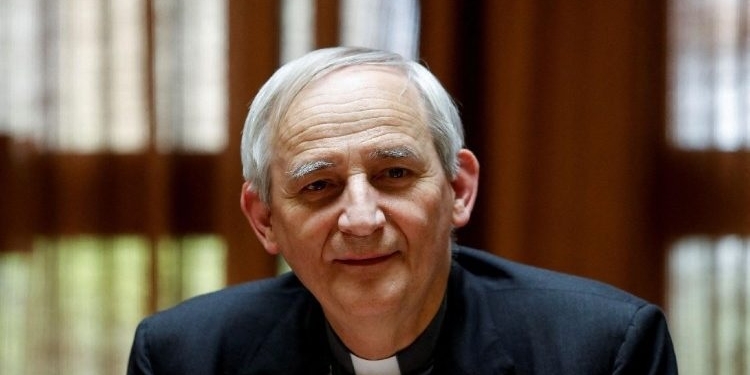 Кардинал від Папи Римського відвідає Київ – хоче вислухати українську владу «щодо можливих шляхів для досягнення справедливого миру»