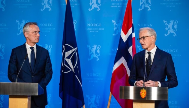Норвегія надасть Україні військову, гуманітарну та цивільну допомогу на 7 мільярдів євро протягом 5 років