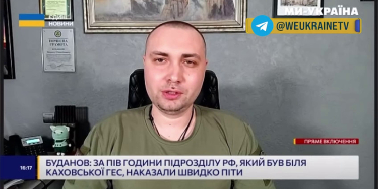 Російські загарбники замінували охолоджувач ЗАЕС, – Буданов (ВІДЕО)