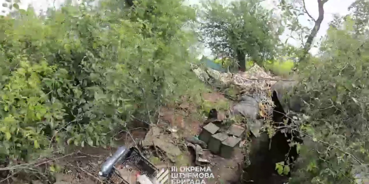 Сирський показав, як ЗСУ зачистили західний берег каналу Сіверський Донець-Донбас (ВІДЕО)