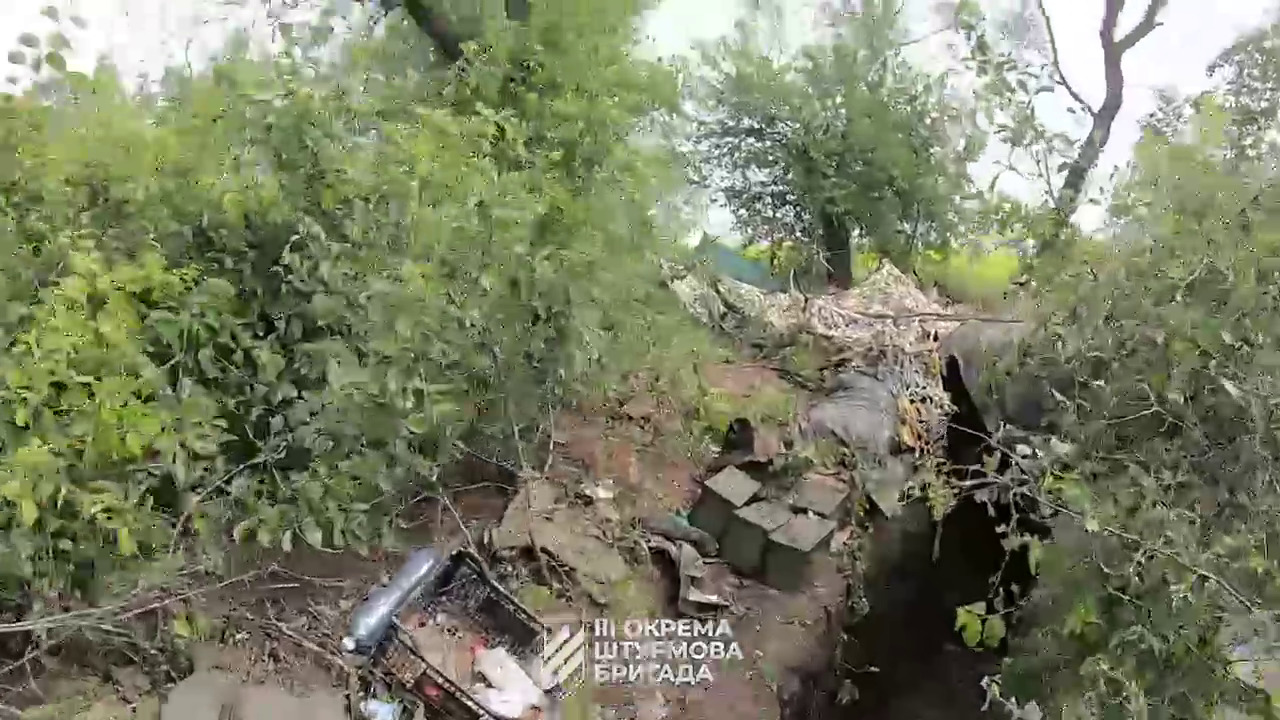 Сирський показав, як ЗСУ зачистили західний берег каналу Сіверський Донець-Донбас (ВІДЕО)