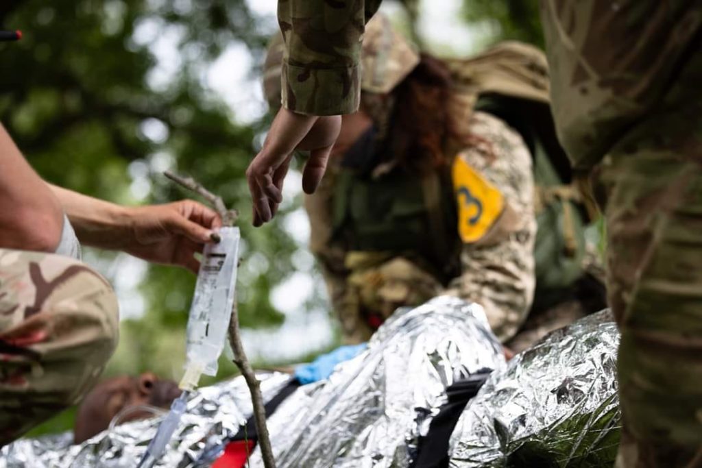 49 українських військових медиків пройшли навчання з такмеду у Великій Британії в рамках програми Operation Orbital (ФОТО) 22